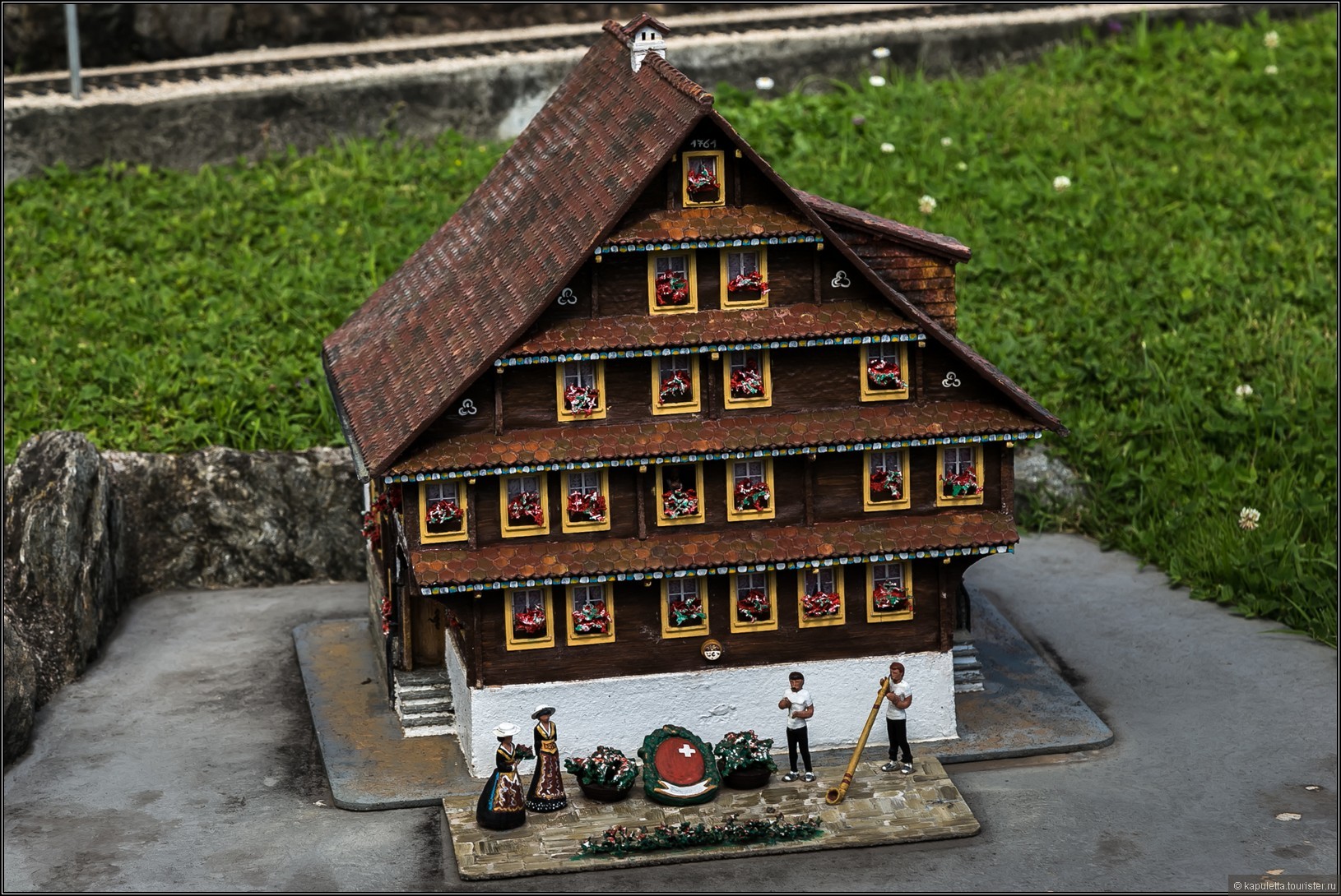 Swissminiatur, Melide